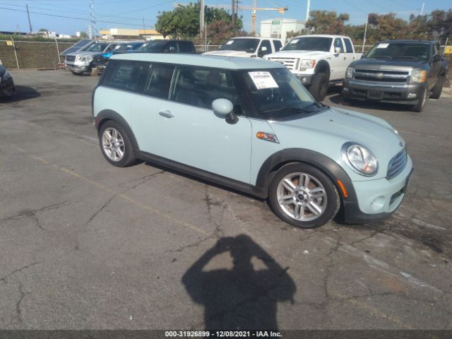 MINI COOPER CLUBMAN 2014 wmwzf3c5xet492621