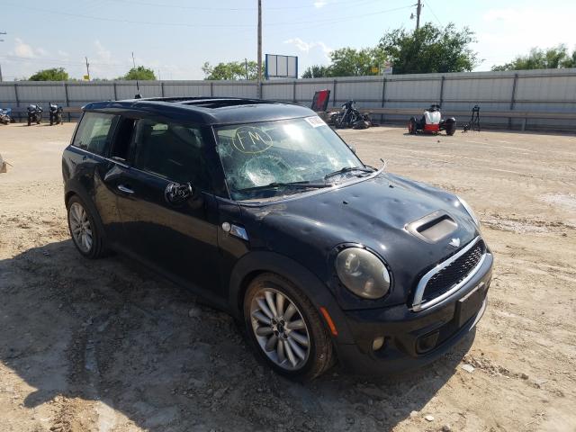 MINI COOPER S C 2011 wmwzg3c50bty30049