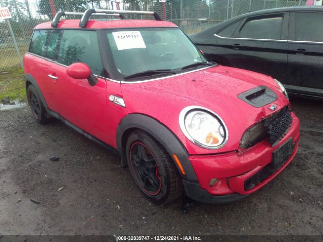 MINI COOPER CLUBMAN 2011 wmwzg3c50bty30052