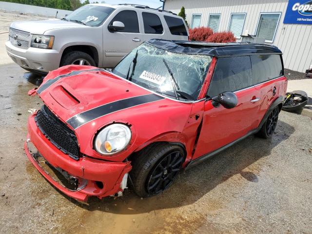 MINI COOPER S C 2011 wmwzg3c50bty31122