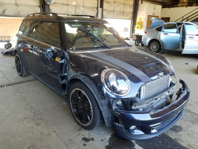 MINI COOPER S C 2011 wmwzg3c50bty31170