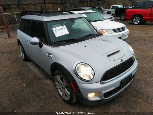 MINI COOPER CLUBMAN 2011 wmwzg3c50bty35901