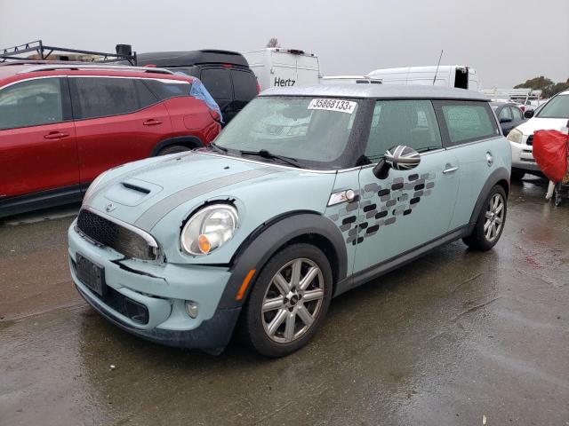 MINI COOPER S C 2011 wmwzg3c50bty36191