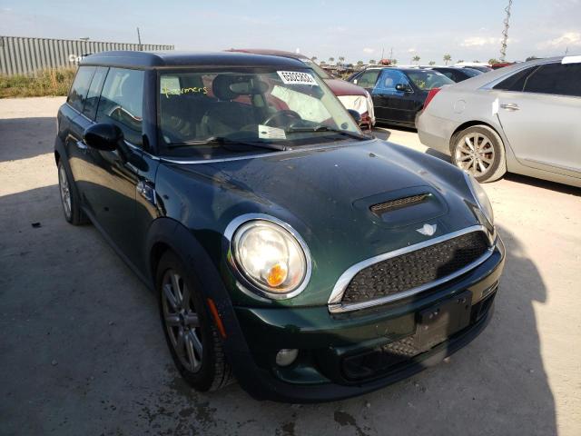 MINI COOPER S C 2011 wmwzg3c50bty36255