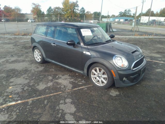 MINI COOPER CLUBMAN 2011 wmwzg3c50bty36756