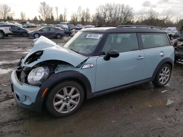 MINI COOPER S C 2011 wmwzg3c50bty36885