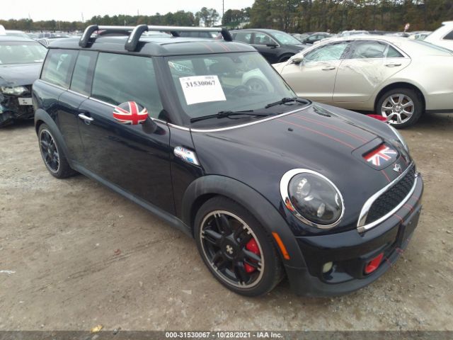 MINI COOPER CLUBMAN 2011 wmwzg3c50bty37213