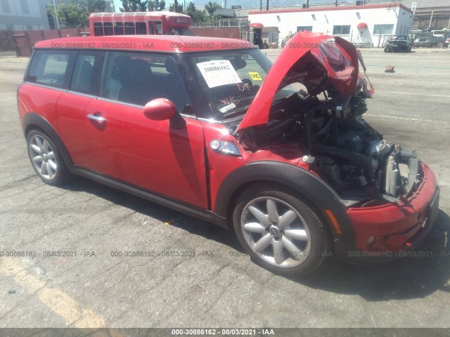 MINI COOPER CLUBMAN 2012 wmwzg3c50cty31512