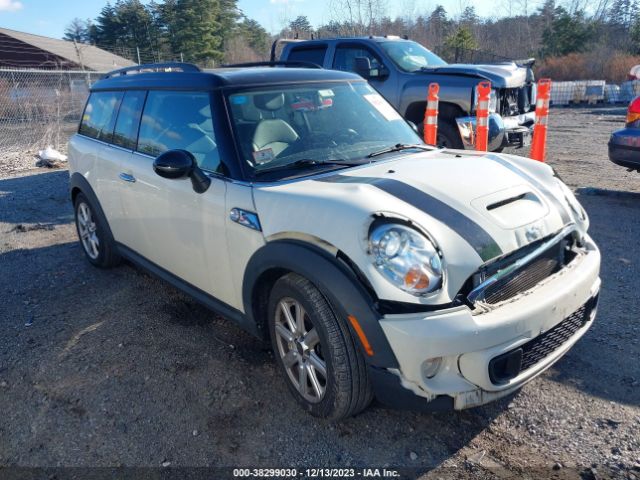 MINI COOPER S CLUBMAN 2012 wmwzg3c50cty31560