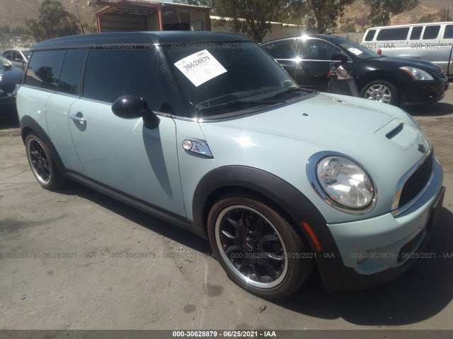 MINI COOPER CLUBMAN 2012 wmwzg3c50cty31719