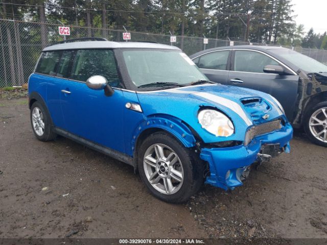 MINI COOPER 2012 wmwzg3c50cty32076