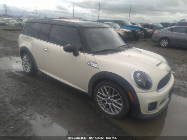 MINI COOPER CLUBMAN 2012 wmwzg3c50cty32207