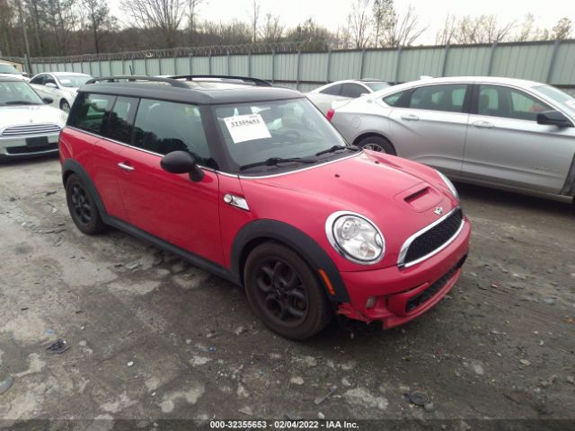 MINI COOPER CLUBMAN 2012 wmwzg3c50cty37665