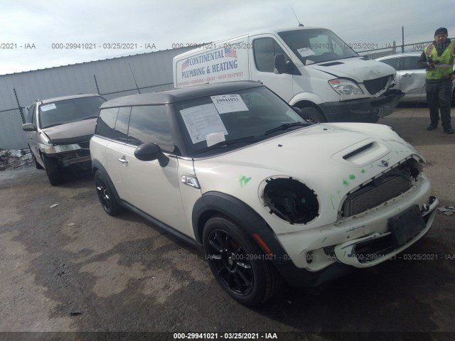 MINI COOPER CLUBMAN 2012 wmwzg3c50cty38525