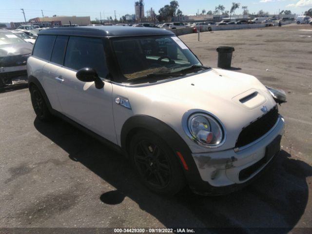 MINI COOPER CLUBMAN 2012 wmwzg3c50cty39111