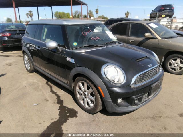 MINI COOPER CLUBMAN 2013 wmwzg3c50dt800116