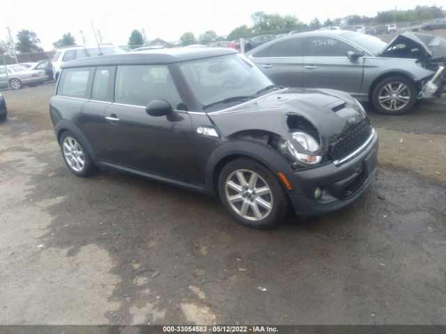 MINI COOPER CLUBMAN 2013 wmwzg3c50dty32886