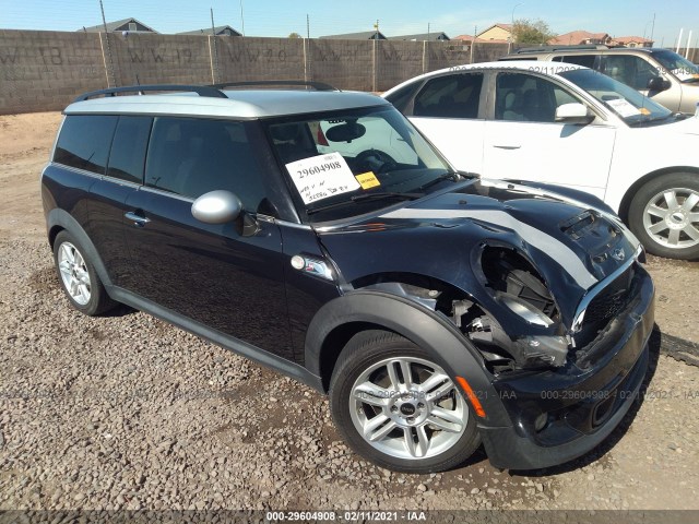 MINI COOPER CLUBMAN 2013 wmwzg3c50dty39711