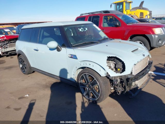 MINI CLUBMAN 2013 wmwzg3c50dty39773