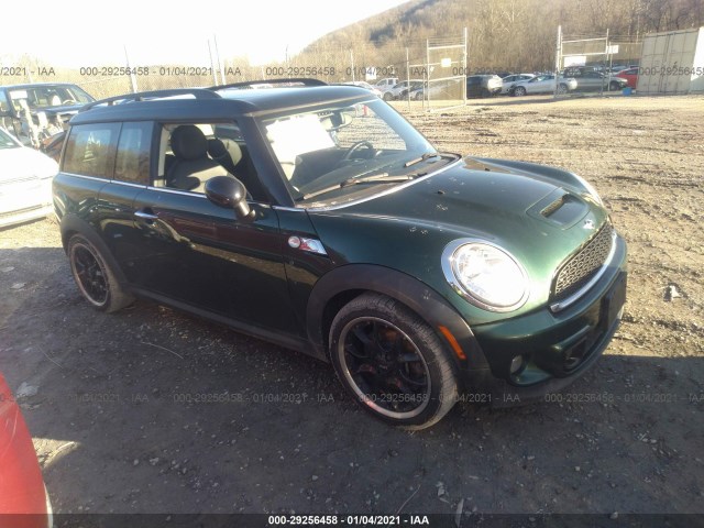 MINI COOPER CLUBMAN 2011 wmwzg3c51bty30397