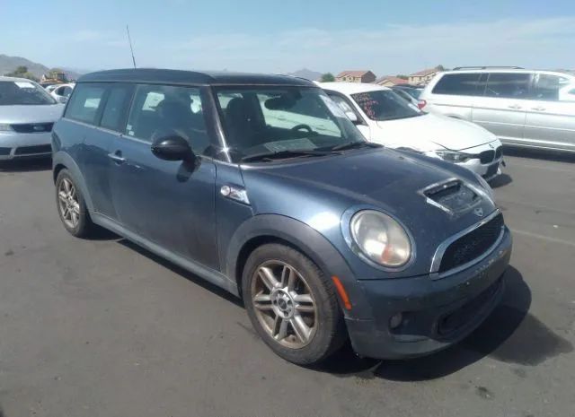 MINI COOPER CLUBMAN 2011 wmwzg3c51bty35339