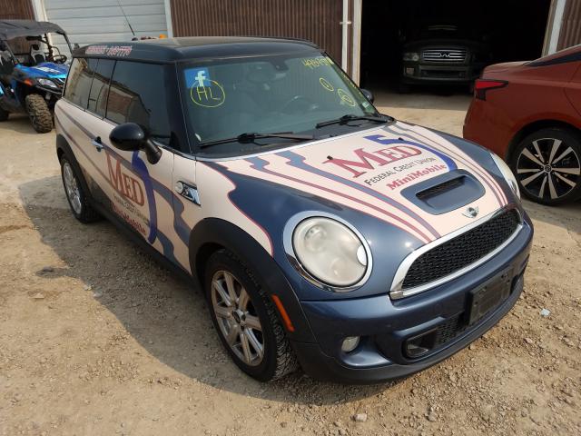 MINI COOPER S C 2011 wmwzg3c51bty35602