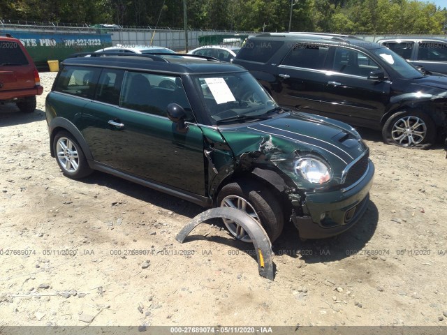 MINI COOPER CLUBMAN 2011 wmwzg3c51bty36104