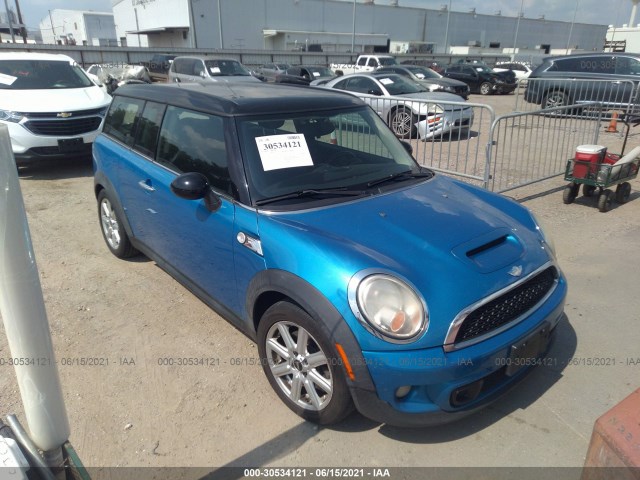 MINI COOPER CLUBMAN 2011 wmwzg3c51bty36250