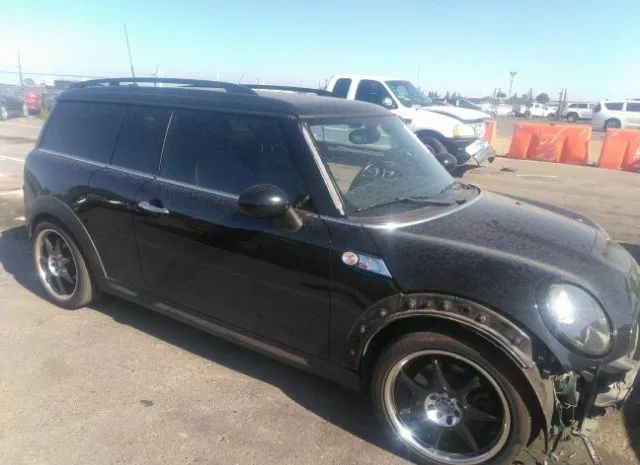 MINI COOPER CLUBMAN 2012 wmwzg3c51cty37657