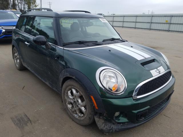 MINI COOPER S C 2012 wmwzg3c51cty37724