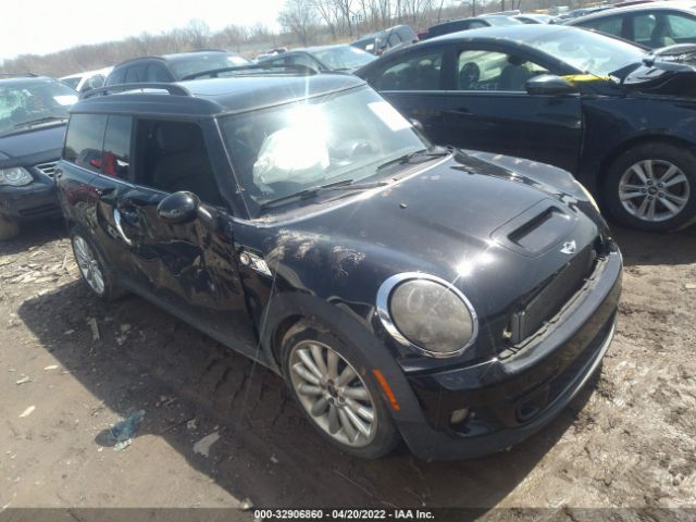 MINI COOPER CLUBMAN 2012 wmwzg3c51cty37741