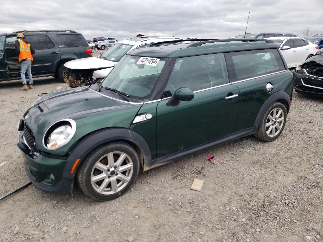 MINI COOPER 2012 wmwzg3c51cty37898