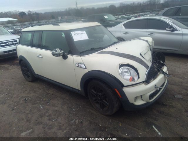 MINI COOPER CLUBMAN 2012 wmwzg3c51cty38937