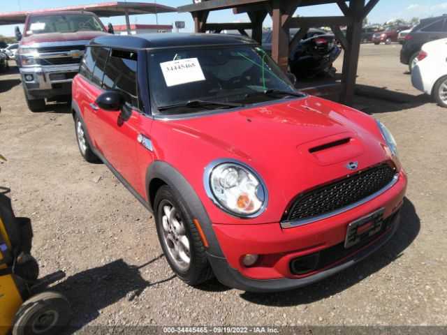 MINI COOPER CLUBMAN 2012 wmwzg3c51cty38999