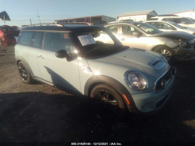 MINI COOPER CLUBMAN 2013 wmwzg3c51dty39698