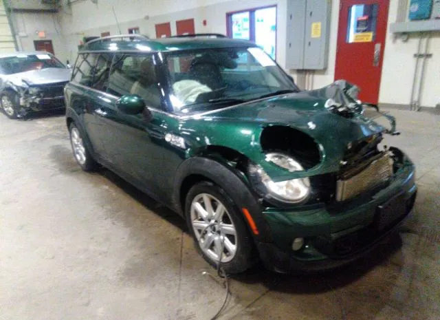 MINI COOPER CLUBMAN 2014 wmwzg3c51et800272