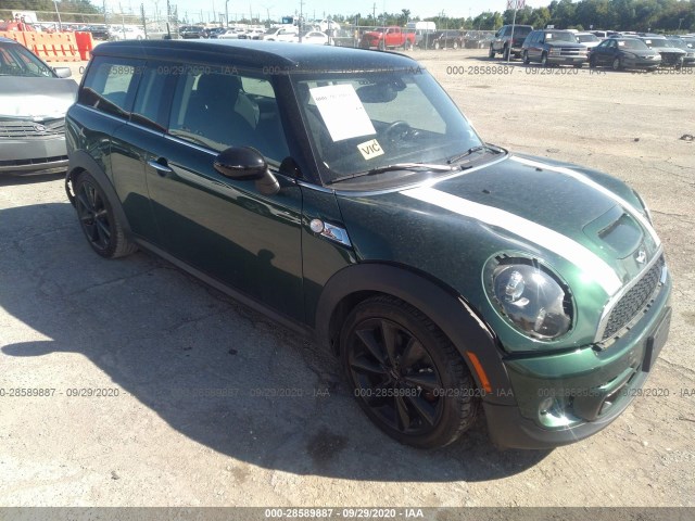 MINI COOPER CLUBMAN 2014 wmwzg3c51et800983