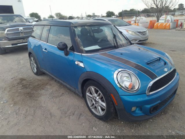 MINI COOPER CLUBMAN 2011 wmwzg3c52bty30957