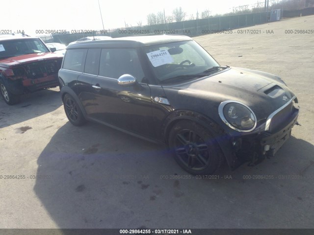 MINI COOPER CLUBMAN 2011 wmwzg3c52bty31106