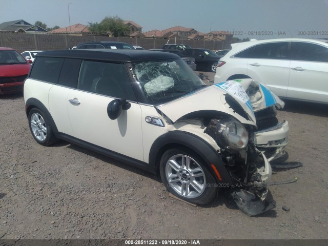 MINI COOPER CLUBMAN 2011 wmwzg3c52bty35334