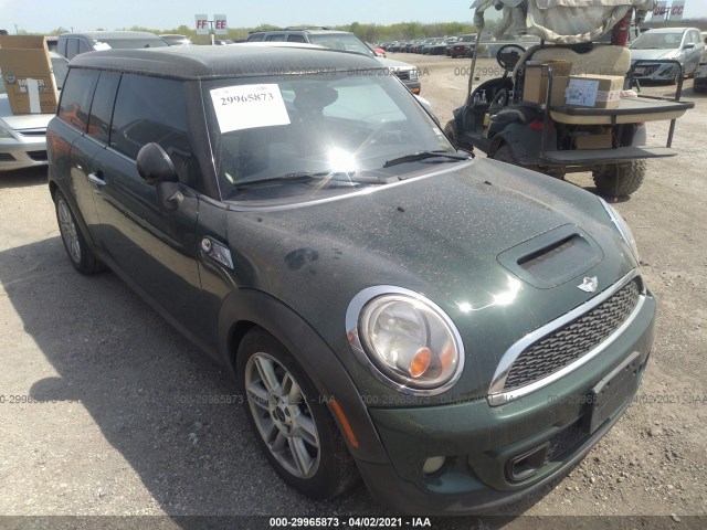 MINI COOPER CLUBMAN 2011 wmwzg3c52bty35348