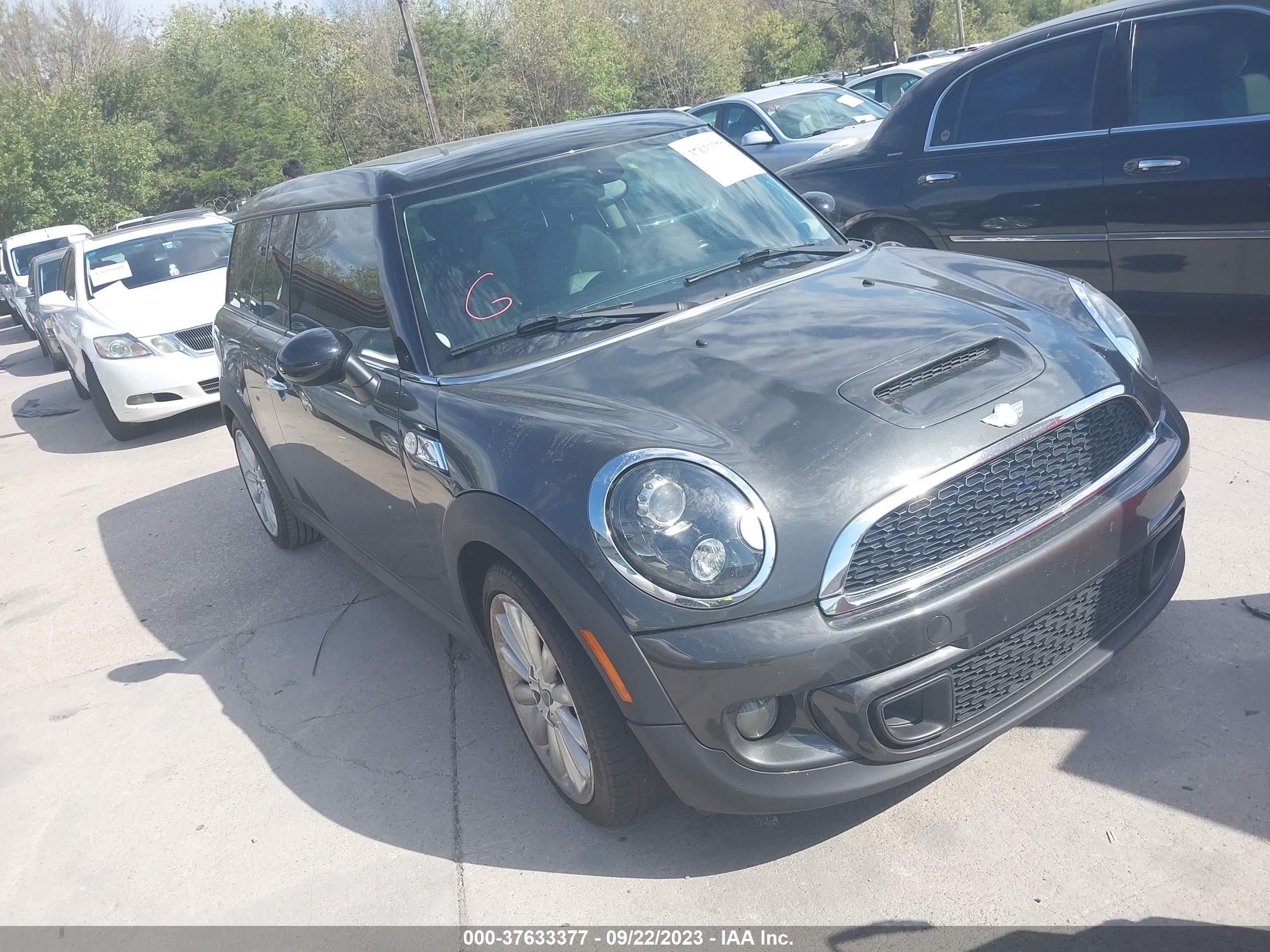 MINI CLUBMAN 2011 wmwzg3c52bty35673