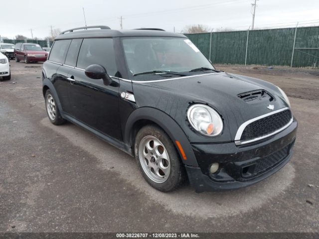 MINI COOPER S CLUBMAN 2011 wmwzg3c52bty36144