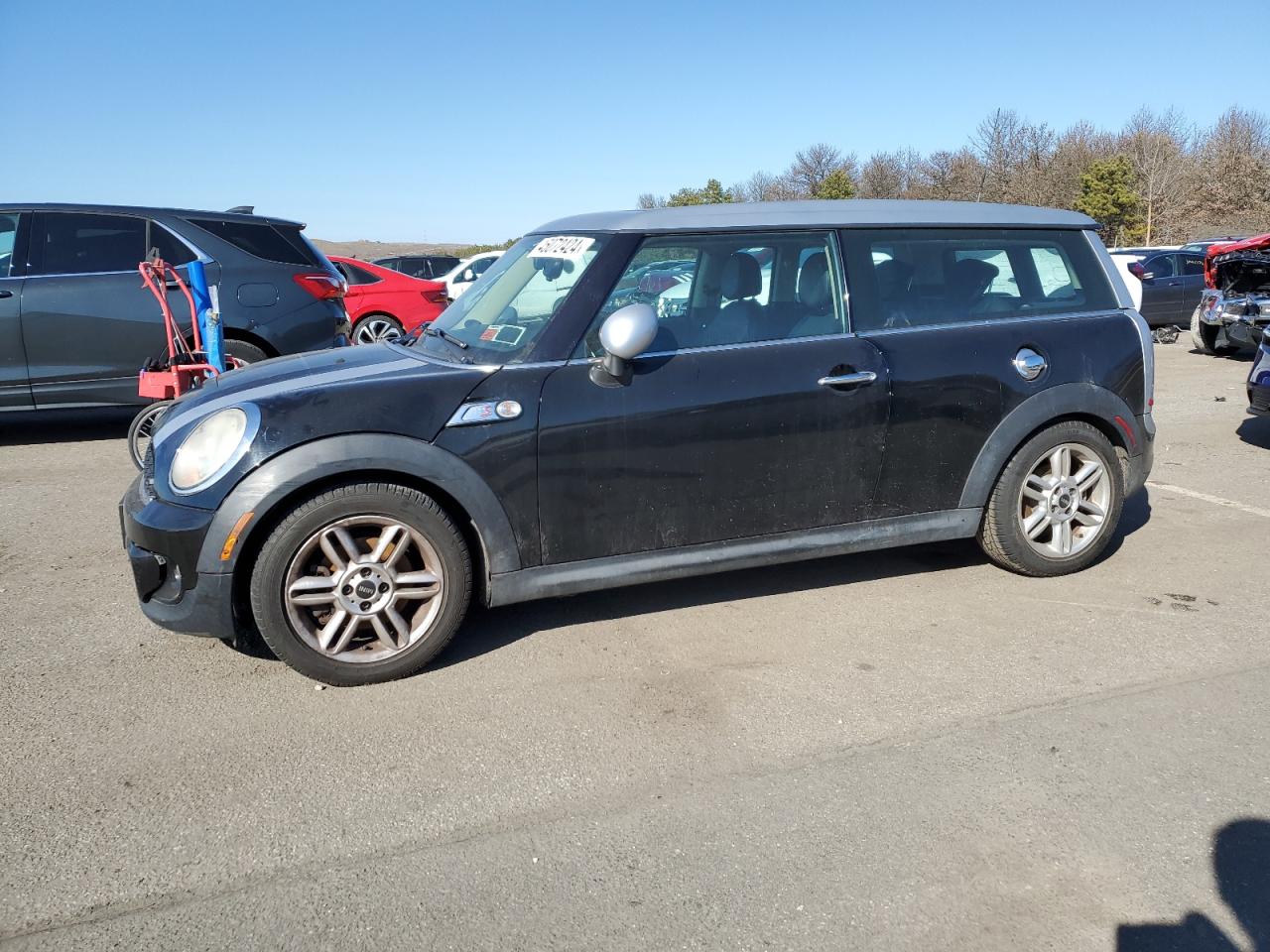 MINI COOPER 2011 wmwzg3c52bty36757