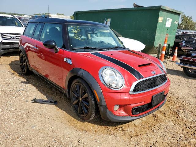 MINI COOPER S C 2011 wmwzg3c52bty36936