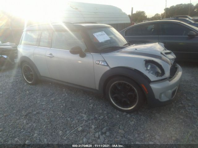 MINI COOPER CLUBMAN 2012 wmwzg3c52cty32273