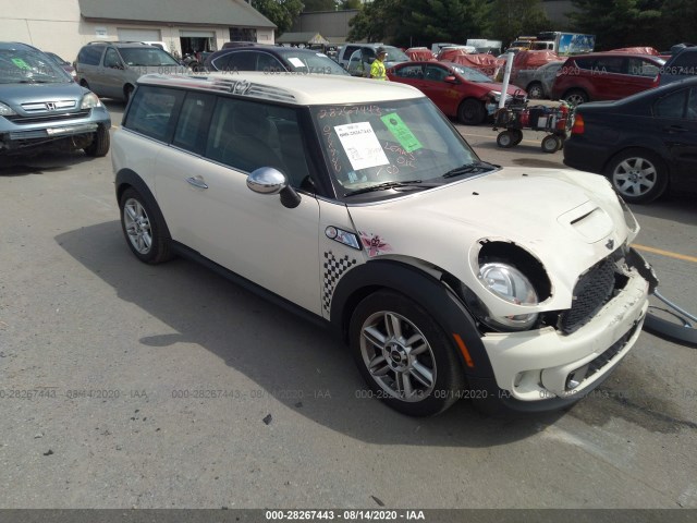 MINI COOPER CLUBMAN 2012 wmwzg3c52cty37795