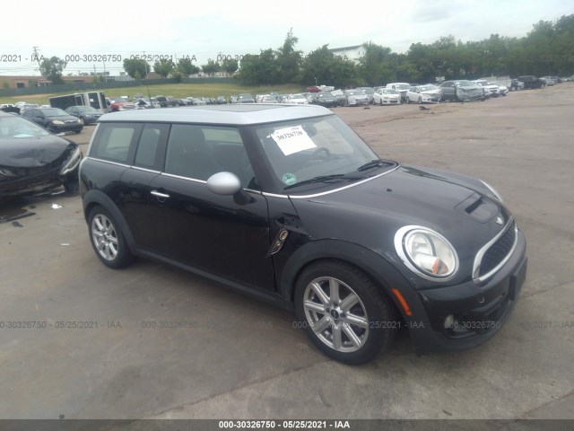 MINI COOPER CLUBMAN 2012 wmwzg3c52cty38137