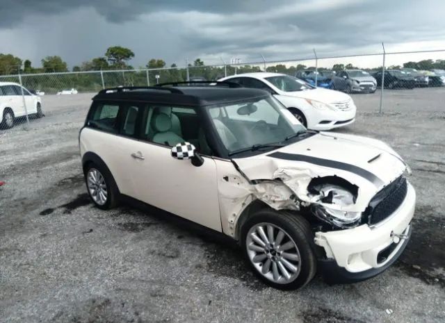 MINI CLUBMAN 2012 wmwzg3c52cty38199