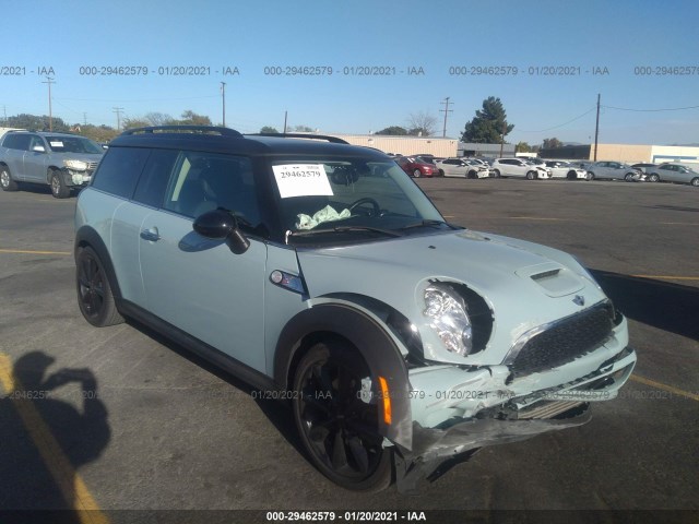 MINI COOPER CLUBMAN 2013 wmwzg3c52dt576590